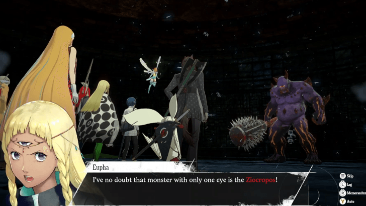 Metaphor ReFantazio Ziocropos