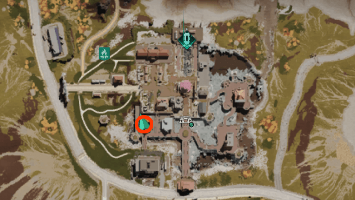 Once Human - Weapon Crate Location Onyx Tundra Map