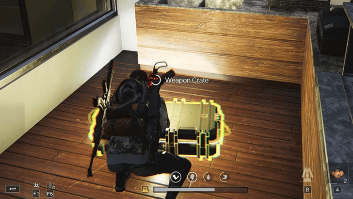 Once Human - Weapon Crate Location Onyx Tundra