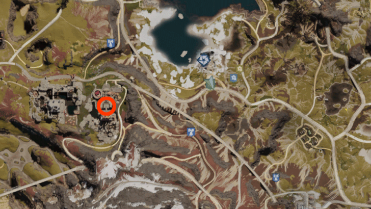 Once Human Wish Land - East Map