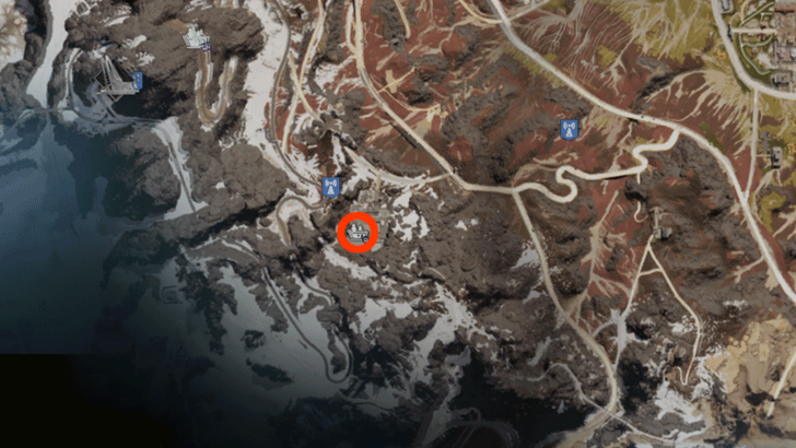 Once Human Great River Shelter Zone Map