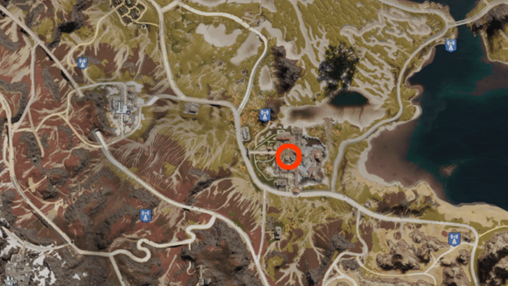 Once Human Moose City Map