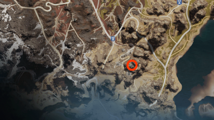 Once Human Obsidian Camp Map