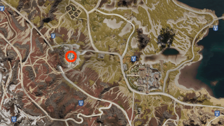 Once Human Moose City Food Factory Map