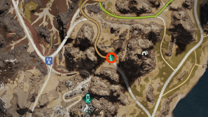 Once Human - Morphic Crate Location Onyx Tundra Map