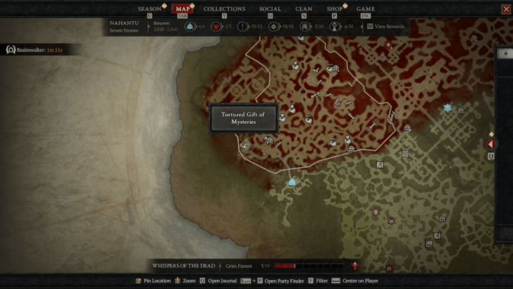 Diablo 4 - Nahantu Tortured Gift of Mystery 2