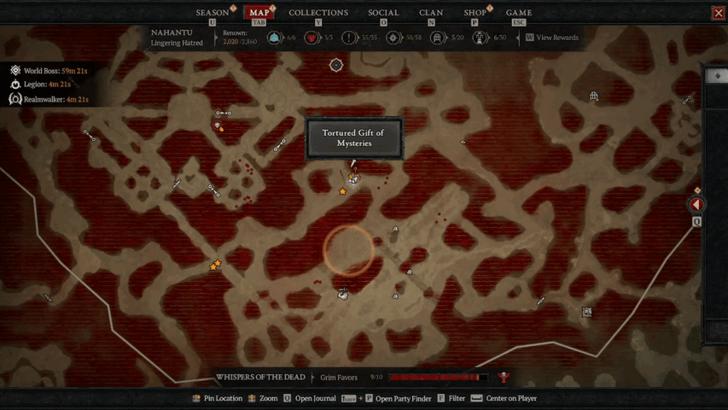 Diablo 4 - Nahantu Tortured Gift of Mystery 3