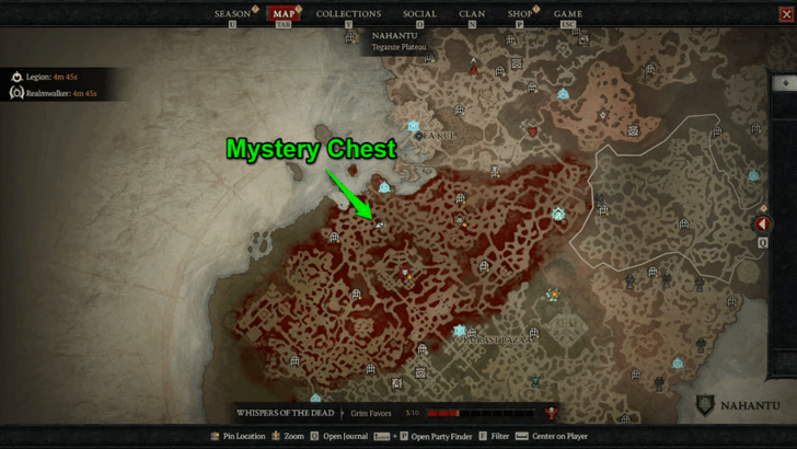 Diablo 4 - Nahantu Tortured Gift of Mystery 4