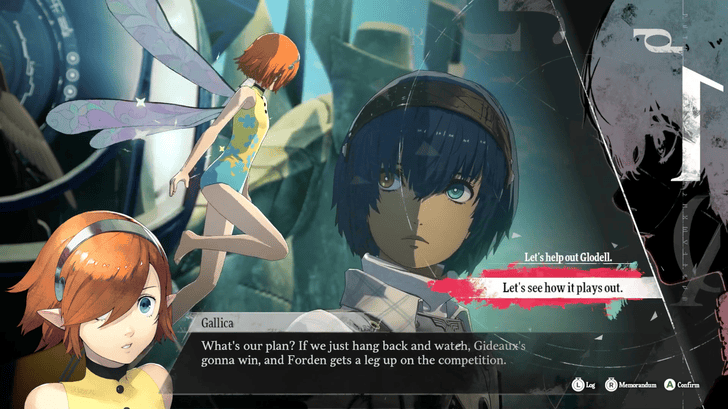 Metaphor ReFantazio - Help Glodell