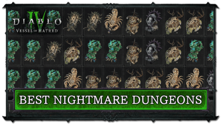 Nightmare Dungeon Guide | Diablo 4 (D4)｜Game8