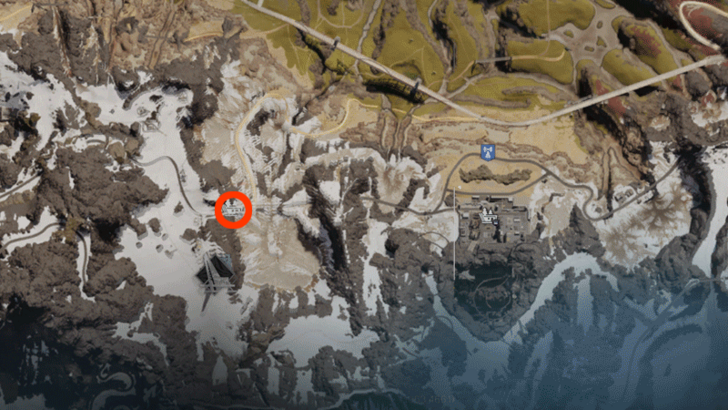 Once Human Avalanche Danger Zone Map