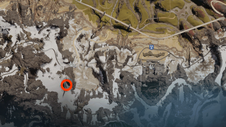 Once Human Avalanche Monolith Map