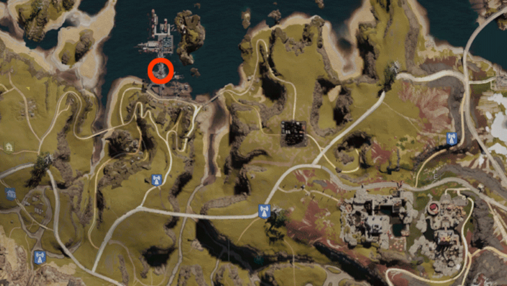 Once Human Fiskur Harbor Map