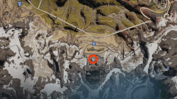 Once Human Hiverail Restricted Area Map