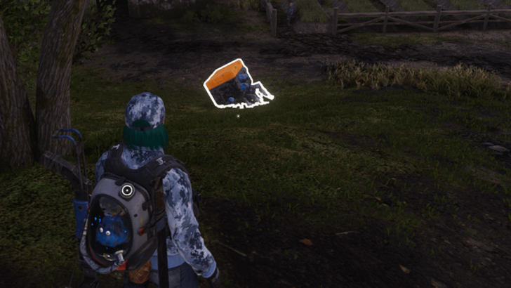 Once Human - Morphic Crate Location Vena Fjord