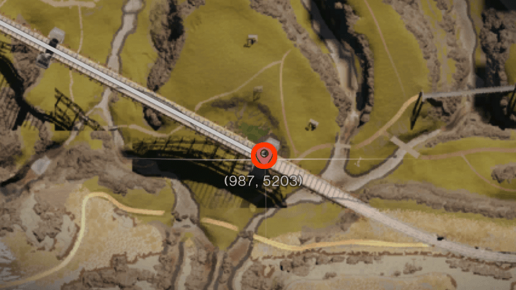 Once Human - Morphic Crate Location Vena Fjord Map