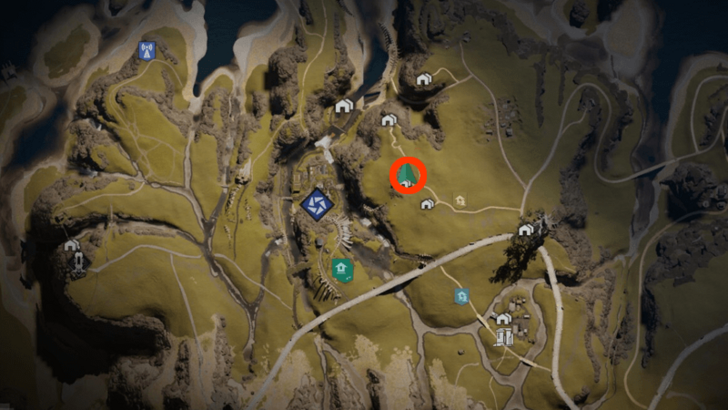 Once Human - Morphic Crate Location Vena Fjord Map