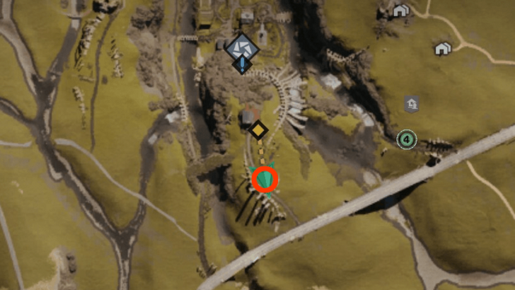 Once Human - Morphic Crate Location Vena Fjord Map