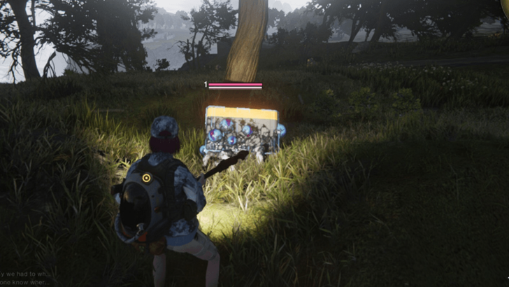 Once Human - Morphic Crate Location Vena Fjord