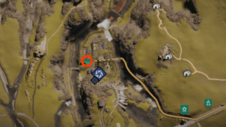 Once Human - Morphic Crate Location Vena Fjord Map