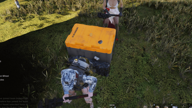 Once Human - Morphic Crate Location Vena Fjord