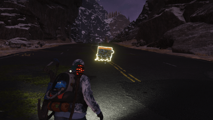 Once Human - Morphic Crate Location Vena Fjord