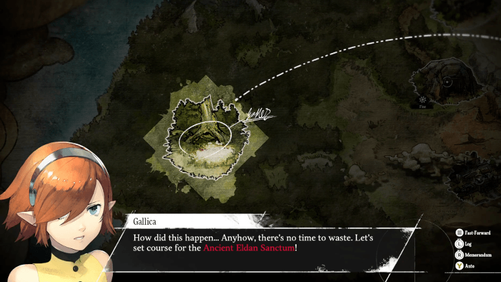 Metaphor ReFantazio Ancient Eldan Sanctum