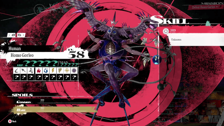 Metaphor ReFantazio Homo Gorleo