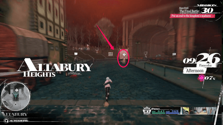 Metaphor ReFantazio Enraged Mustari Location