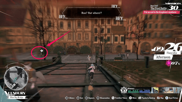 Metaphor ReFantazio Gentle Merchant Location