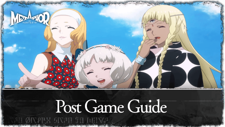 Metaphor ReFantazio - Post Game Guide