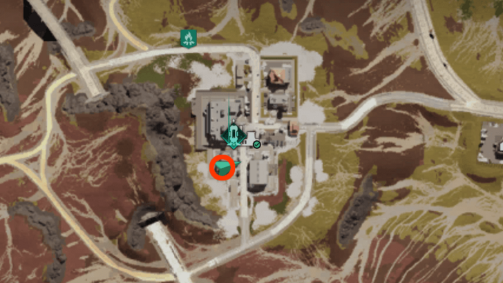 Once Human Moose City Food Factory Gear Crate Map