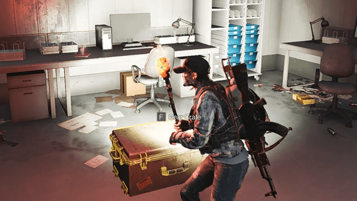 Once Human Moose City Food Factory Gear Crate