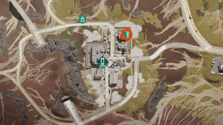 Once Human Moose City Food Factory Weapon Crate Map