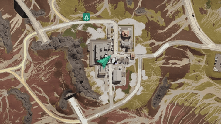 Once Human  Moose City Food Factory Rift Anchor Map