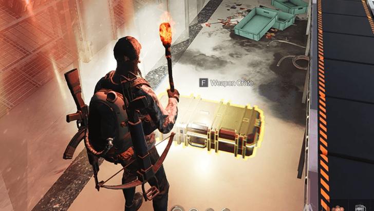 Once Human Moose City Food Factory Weapon Crate