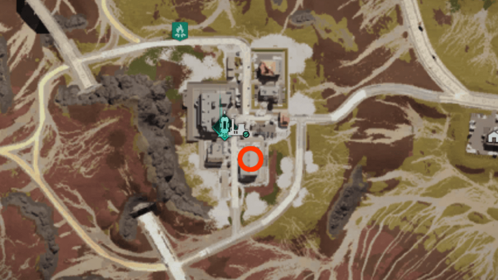 Once Human Moose City Food Factory Gear Crate Map