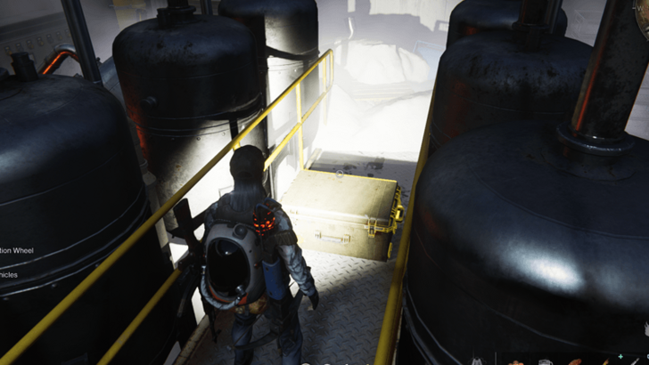 Once Human Moose City Food Factory Gear Crate