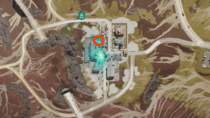 Once Human Moose City Food Factory Mystical Crate Map