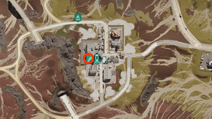 Once Human Moose City Food Factory Gear Crate Map