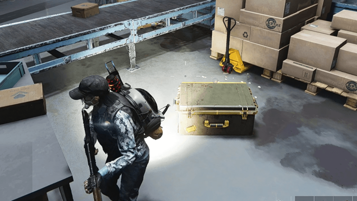 Once Human Moose City Food Factory Gear Crate