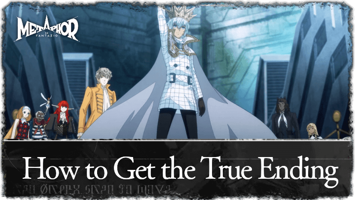 Metaphor ReFantazio - True Ending Top Banner