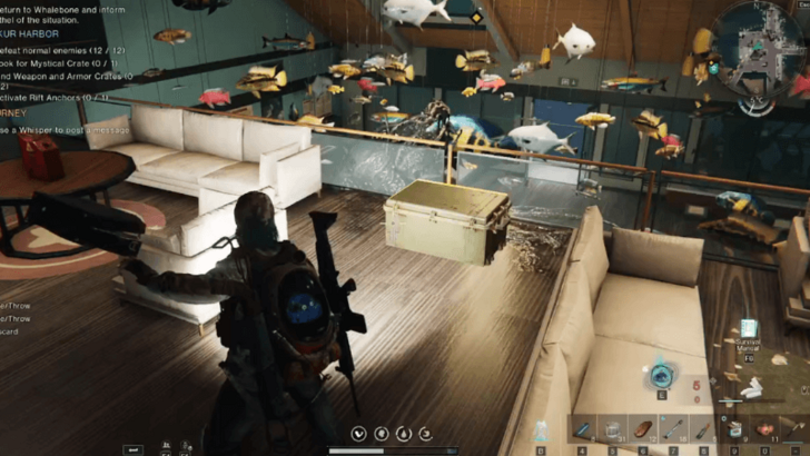 Once Human - Gear Crate Location Vena Fjord