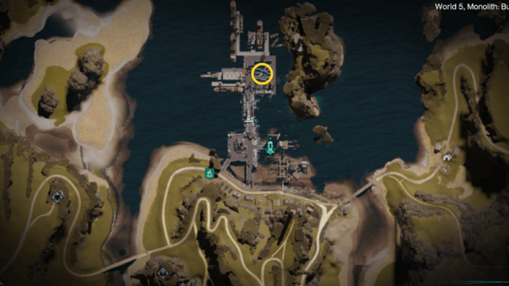 Once Human - Mystical Crate Location Vena Fjord Map