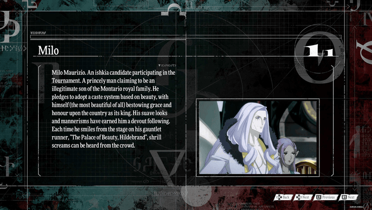 Metaphor ReFantazio - Memorandum