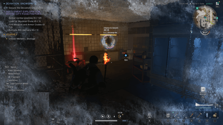 Secure the Deviation