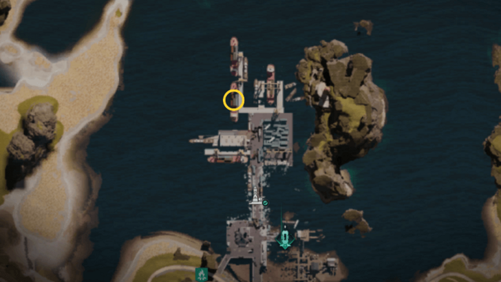 Once Human - Gear Crate Location Vena Fjord Map