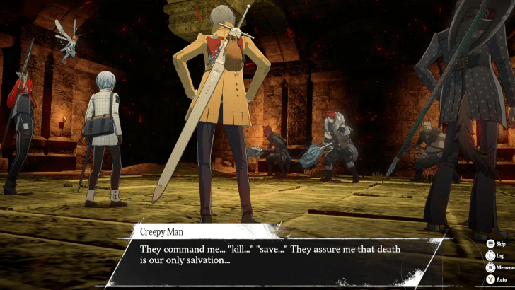 Metaphor ReFantazio Bandit Chief Cistus