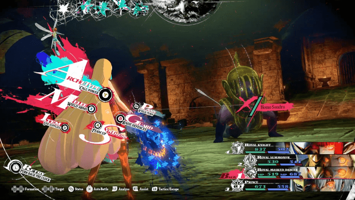 Metaphor ReFantazio Homo Sandro