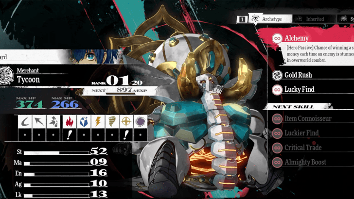 Metaphor ReFantazio Tycoon Unlocked